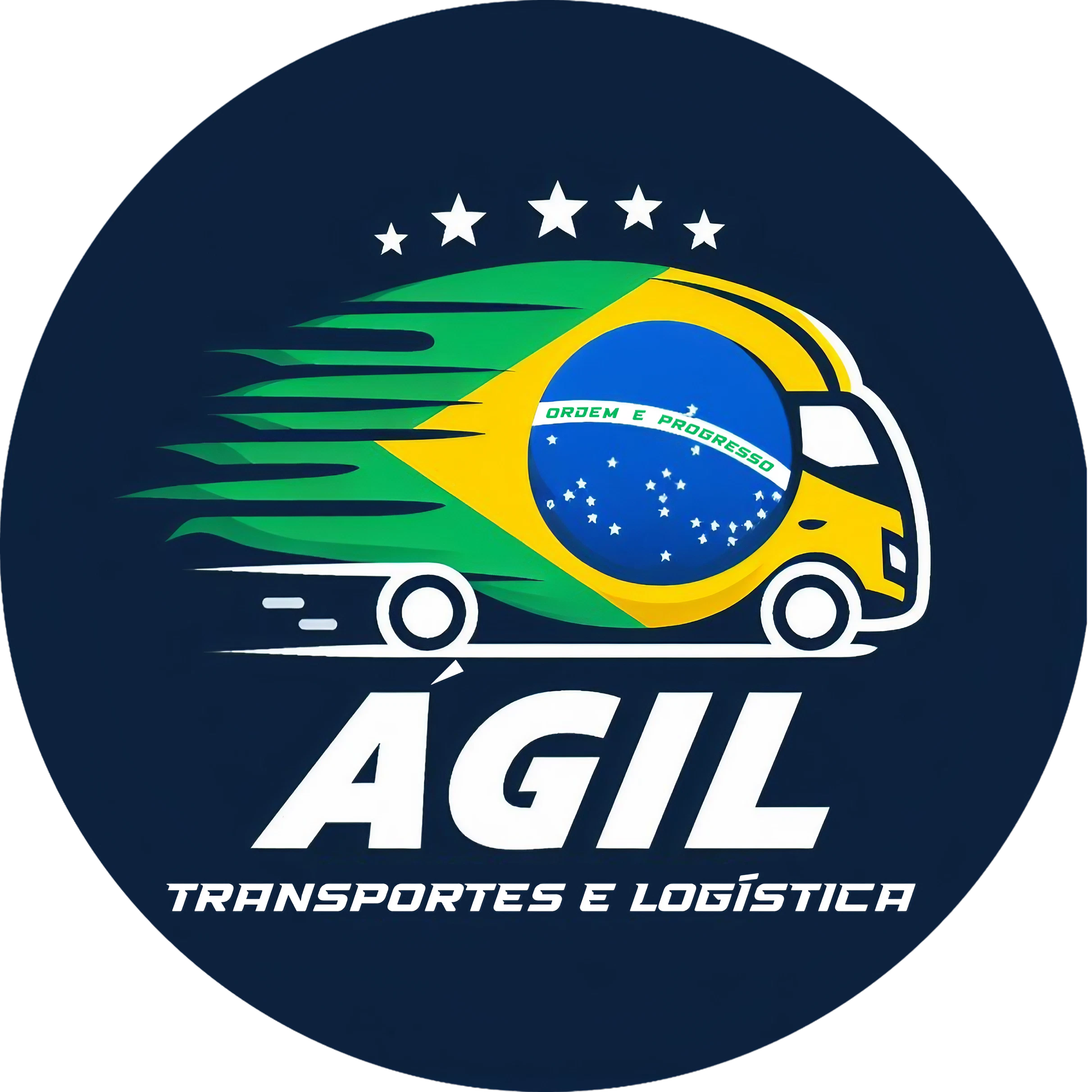 Logo da Transportadora Agil Transportes
