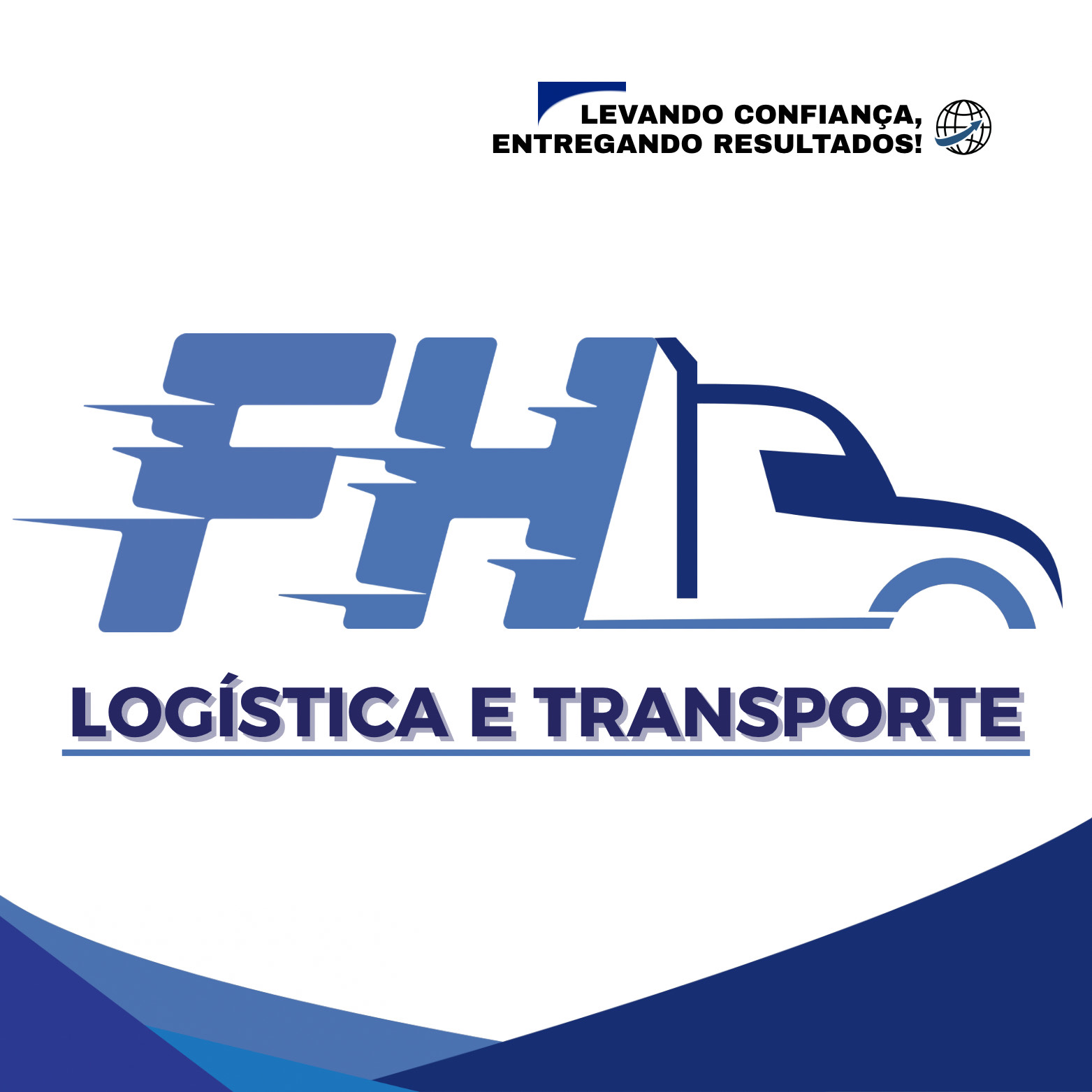 Logo da Transportadora FH LOGISTICA E TRANSPORTE LTDA